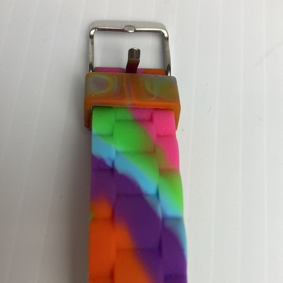 JUSTIN Bieber Rainbow strap watch - Picture 4 of 5